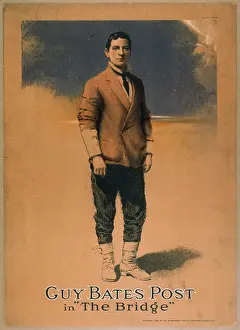 C1909: Guy Bates Post in The bridge