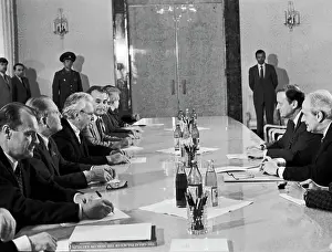 Senate: Guy Charbonneau visits USSR