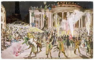 Bridgwater: Guy Fawkes carnival