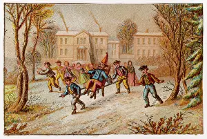 Begs: Guy Fawkes carried in procession