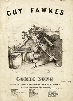Undercroft: Guy Fawkes, comic song