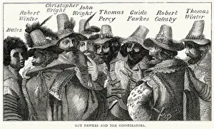 Conspirators: Guy Fawkes and Conspirators