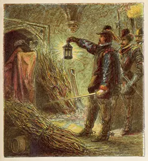 Apprehended: GUY FAWKES DISCOVERED