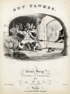 Undercroft: Guy Fawkes, by A Wag