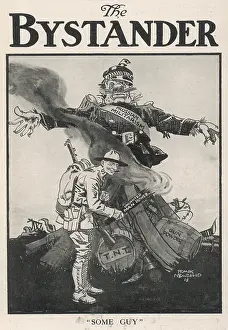 Manpower: Some Guy by Frank Newbould