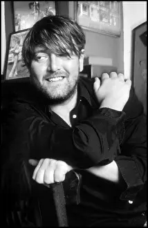 Shone: Guy Garvey musician Elbow bw