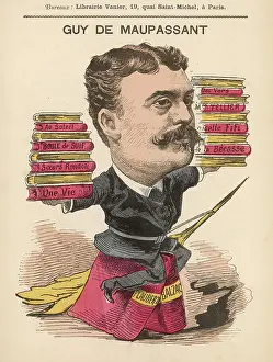 Maupassant: Guy de Maupassant, French writer