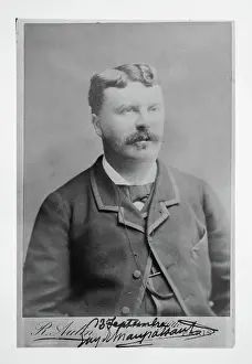 Maupassant: Guy de Maupassant, photograph