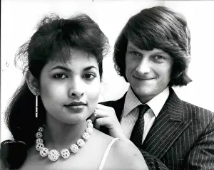 Ebony: Guy Shaw, jewellery designer, and Veronica Long, model