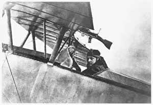 Guynemer: GUYNEMER IN HIS NIEUPORT