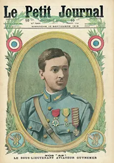 Guynemer: GUYNEMER IN HIS NIEUPORT