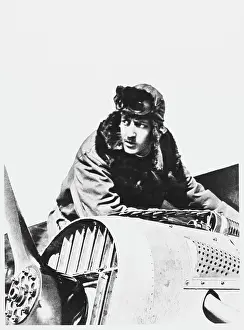 Spad: Guynemer in his SPAD aircraft