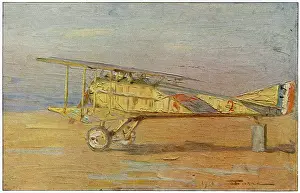 Credited: GUYNEMER'S SPAD 1916