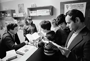 Themselves: Gvozdika [Carnation] bookstore