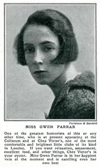 Gwendoline: Gwen Farrar