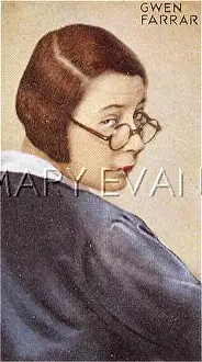 Supercilious: GWEN FARRAR