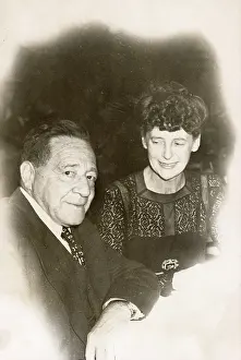 Sandra Lousada: Gwendolyn Herbert and unknown gentleman