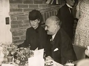 Sandra Lousada: Gwendolyn Herbert and unknown gentleman