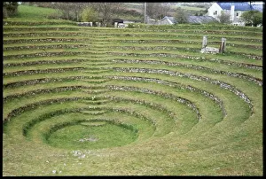 X000d: Gwennap Pit, Busveal, St. Day, Cornwall, Cornwall