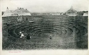 Methodism: Gwennap Pit near Redruth, Cornwall