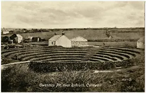 Methodism: Gwennap Pit near Redruth, Cornwall