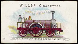 Gwr Broad Gauge Loco