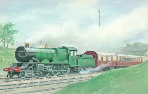 Caerphilly: GWR Castle Class No. 4073 Caerphilly Castle