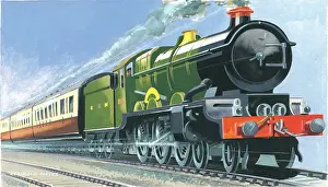 Corfe: GWR Castle Class No. 5034 Corfe Castle