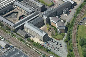 Swindon: The former GWR General Office, redeveloped in 1994, Swindon