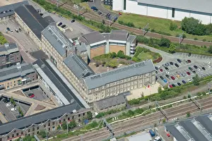 Swindon: The former GWR General Office, redeveloped in 1994, Swindon