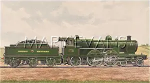 Glehn: GWR DE GLEHN LOCO