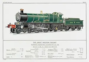 Waverley: Gwr Loco - 190