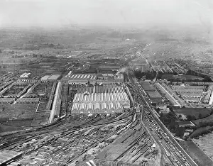 Aerofilms: GWR Works, Swindon, 1920