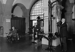 Ther: Gym of the Berlin parliament