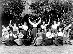 Schoolchild: Gym Class 1900