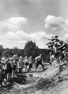 Watched: Gym class in the country, 1939