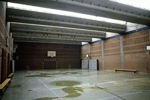 Hailstone: Gym damaged after hail, Munich