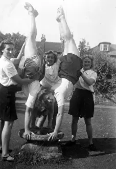Bpeosa: Gym in the garden