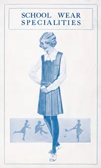 Costs: GYM TUNIC 1920S