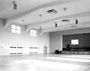 Rothstein: Gymnasium - athletics - school - architecture