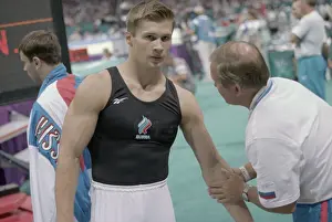 Surgery: Gymnast Aleksei Nemov