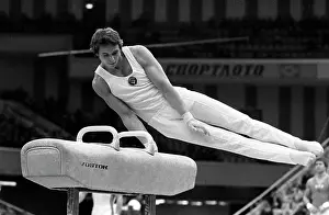 Dityatin: Gymnast Alexander Dityatin, 1981