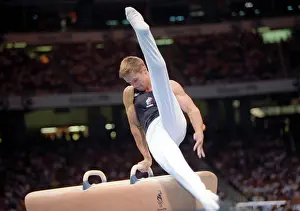 Nemov: Gymnast Alexei Nemov, 1996