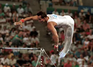 Unified: Gymnast Grigory Misutin, 1992