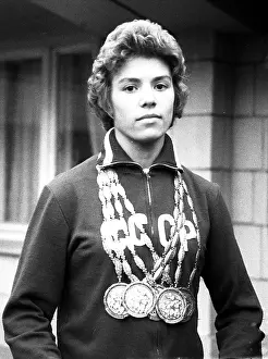 Latynina: Gymnast Larisa Tatynina