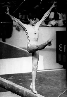Nadia: Gymnast Nadia Comaneci 1961 -