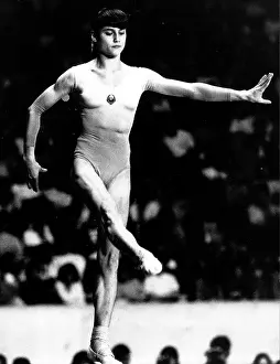 Nadia: Gymnast Nadia Comaneci 1961 -