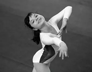 Bicherova: Gymnast Olga Bicherova, 1981