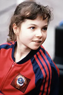 Bicherova: Gymnast Olga Bicherova, 1981