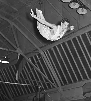 Dorensky: Gymnast V. Muratov